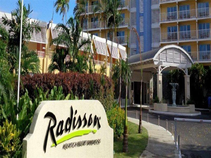 Radisson Aquatica Resort Barbados Bridgetown Exterior photo