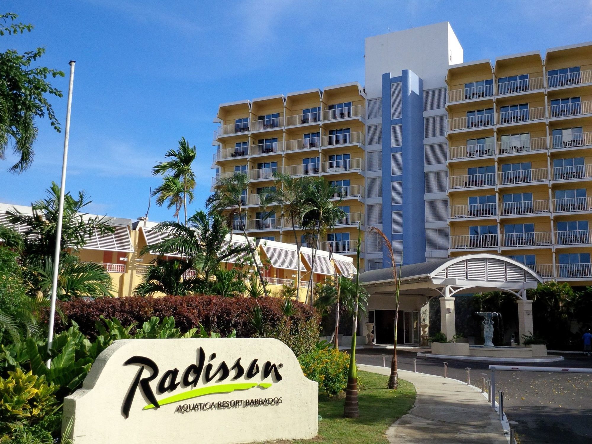Radisson Aquatica Resort Barbados Bridgetown Exterior photo